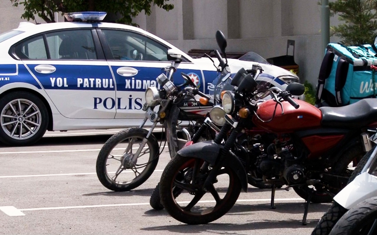 Moped və motosiklet sürücülərinə müraciət edildi