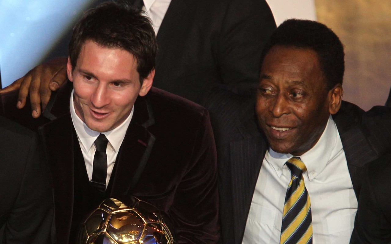 Messi Peleyə çatdı 