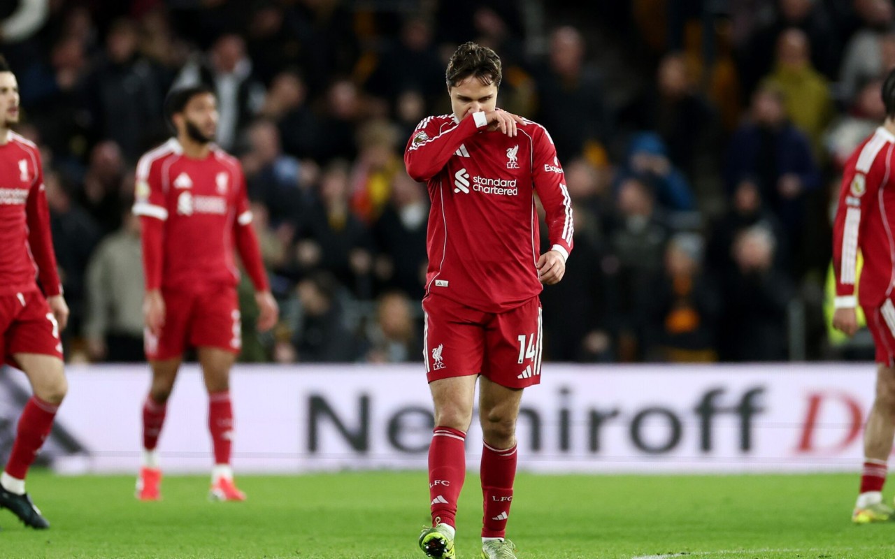 "Liverpul" autsayderə uduzdu 