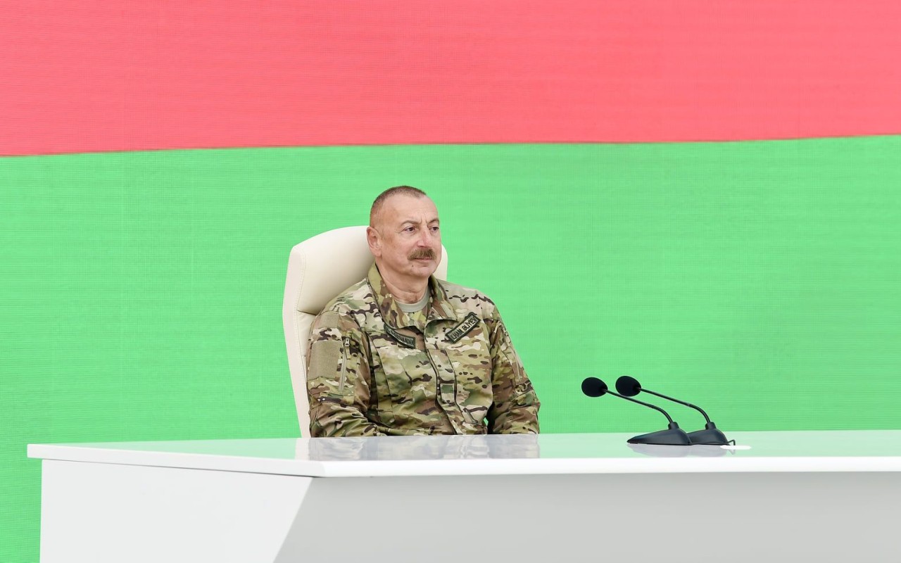 Prezident SOMDA hərbçilərini təltif etdi - SİYAHI