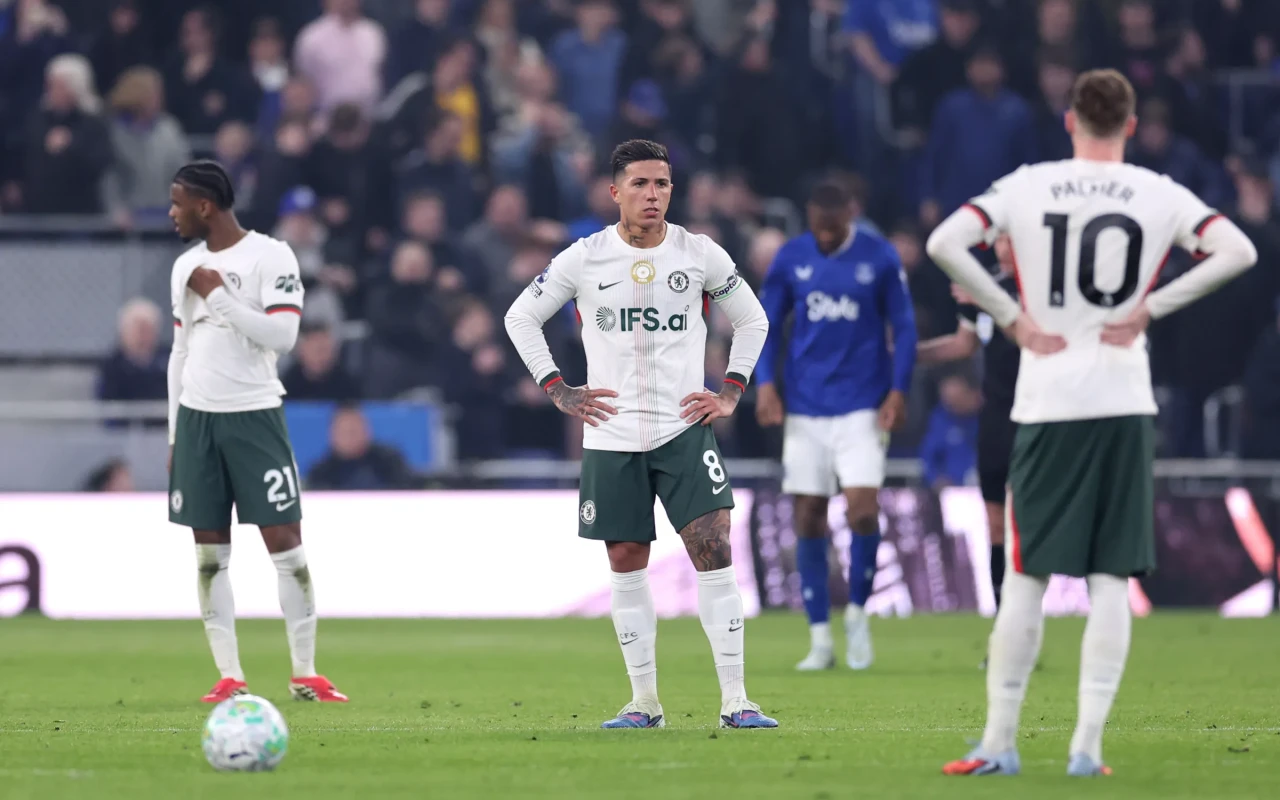 "Everton" "Çelsi"ni darmadağın etdi - VİDEO