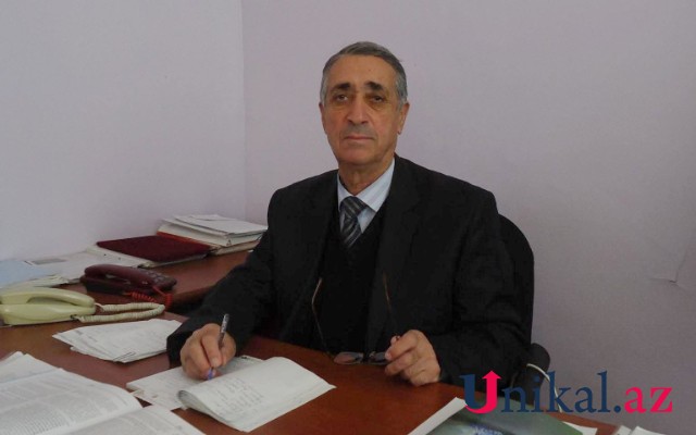 Əşrəf Əsgərov vəfat edib 