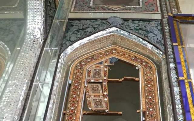 Dağıdılmış Gülüstan Sarayı - FOTOLAR