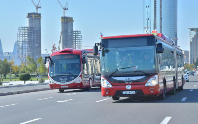 Bu avtobuslar ləngiyə bilər 