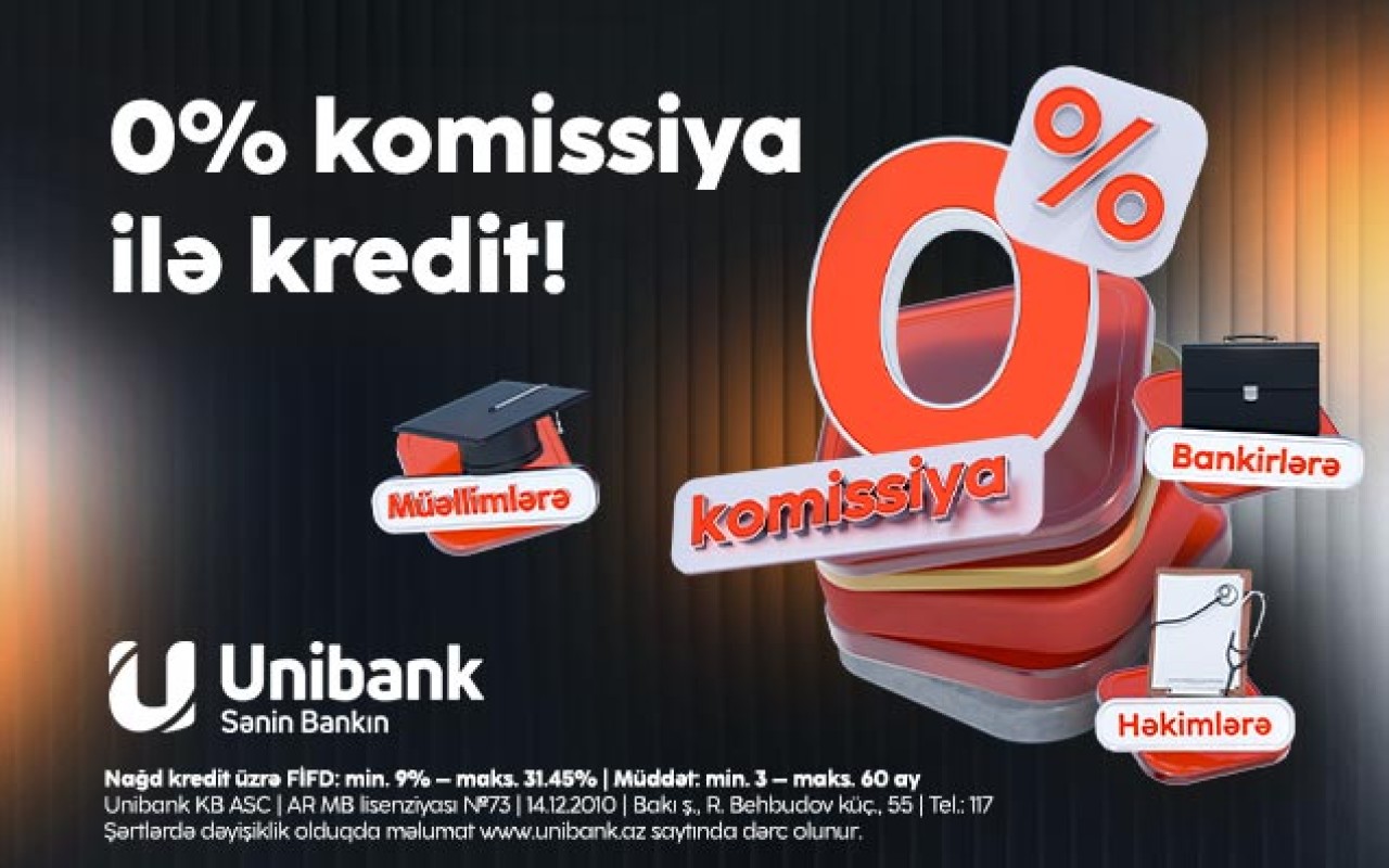 "Unibank" onlar üçün xüsusi kampaniya keçirir 