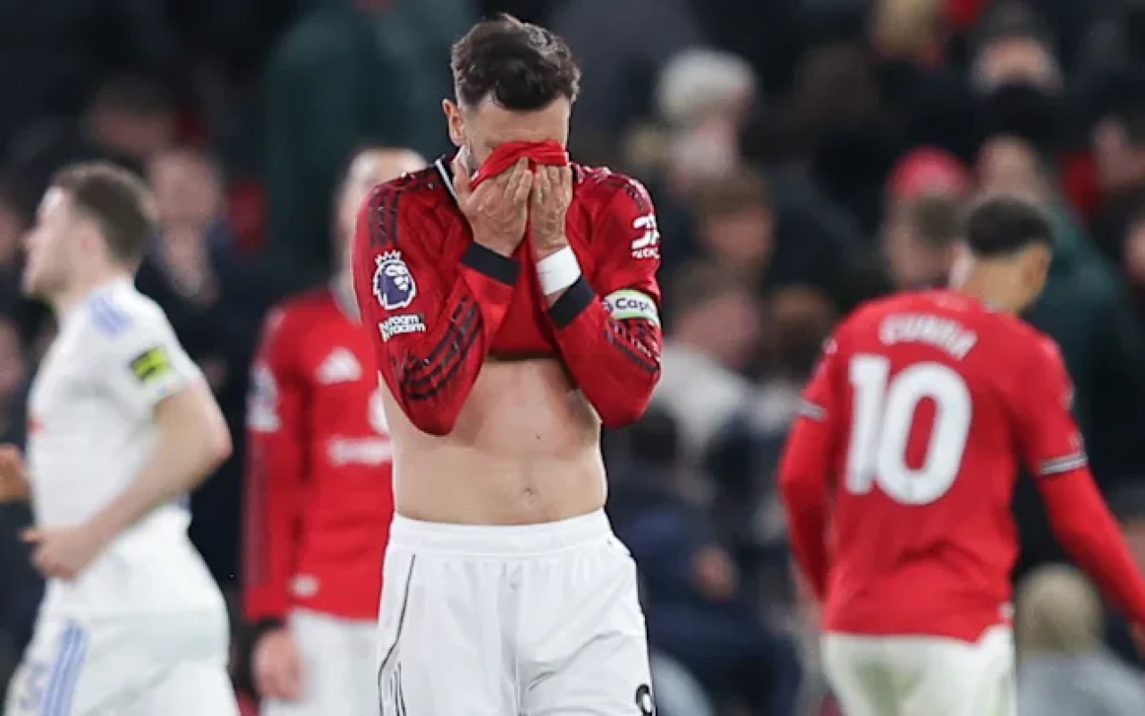 "Old Trafford"da 45 il sonra ilk yaşandı 