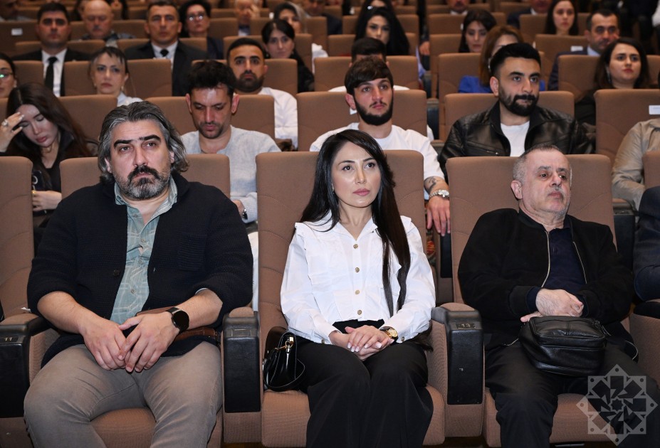 "At gücü" filminin təqdimatı oldu - FOTOLAR