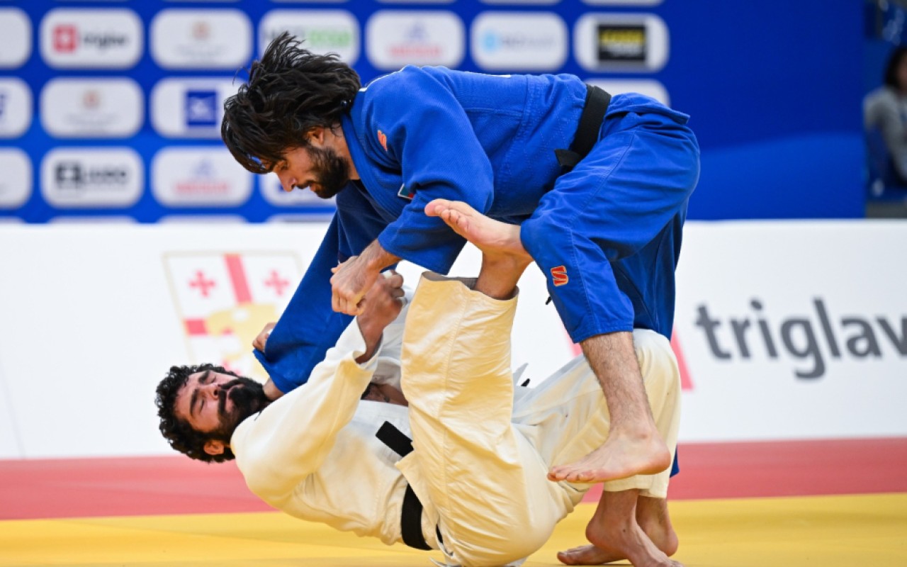 Cüdoçumuz bürünc medal qazandı - YENİLƏNİB