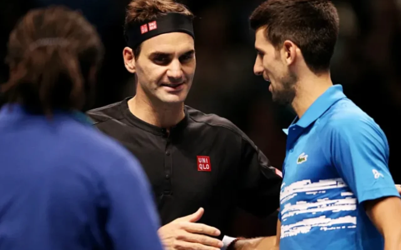 Cokoviç Federerin rekordunu qırdı 