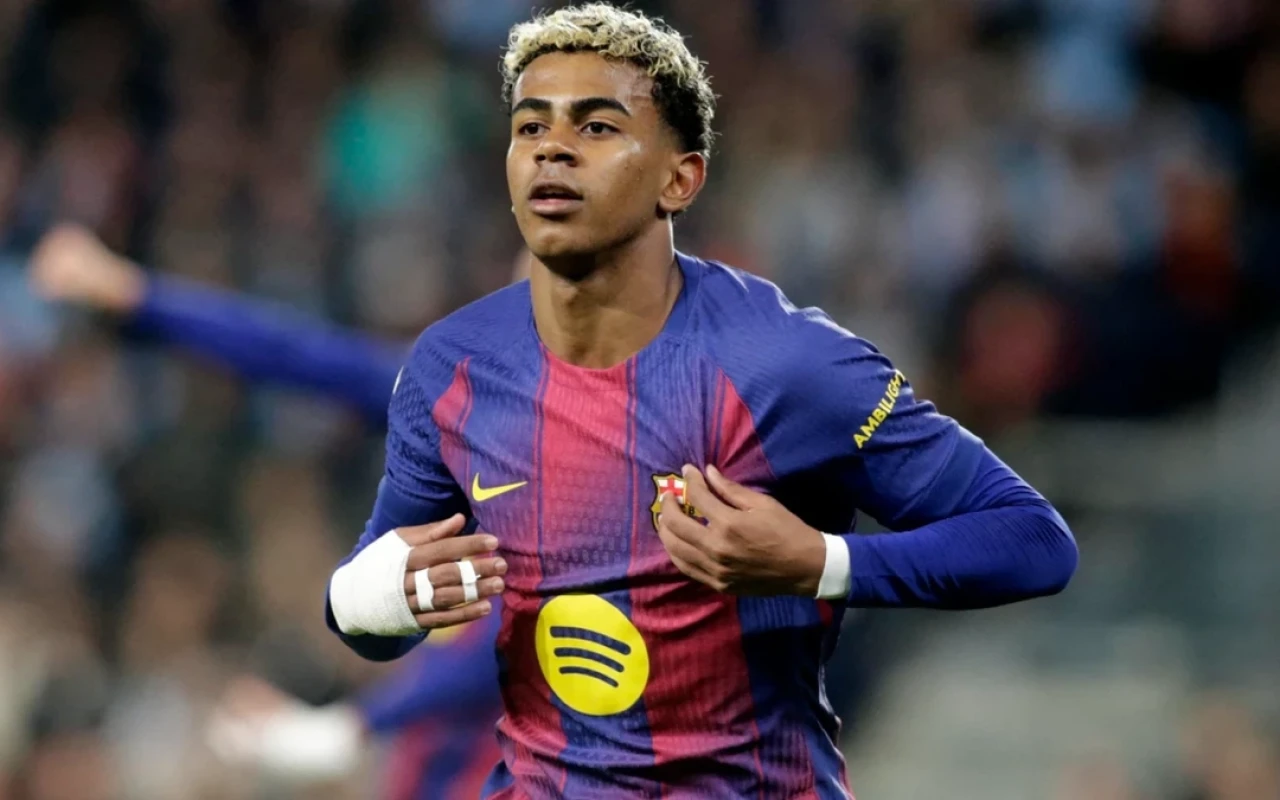Yamal Ronaldunu qabaqladı