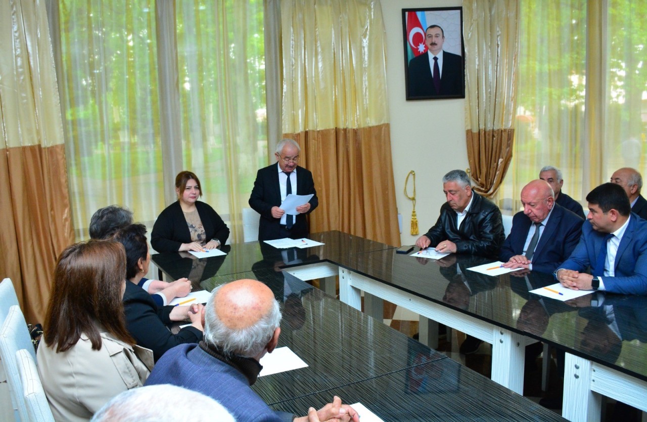 Ağstafada Heydər Əliyevin əziz xatirəsi ehtiramla yad edildi - FOTOLAR