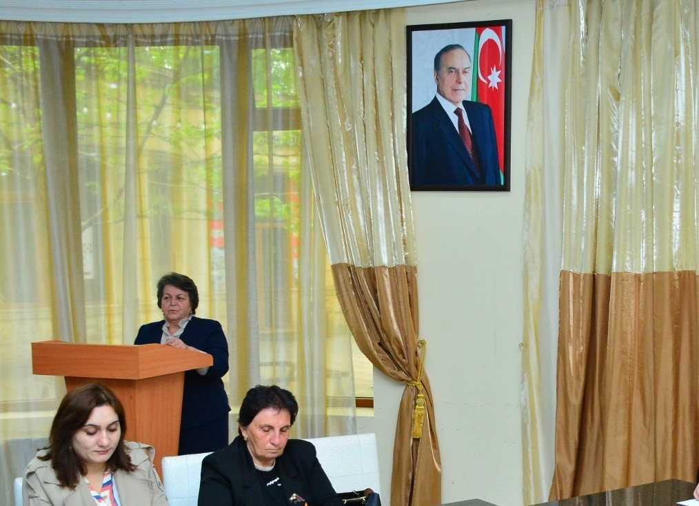 Ağstafada Heydər Əliyevin əziz xatirəsi ehtiramla yad edildi - FOTOLAR