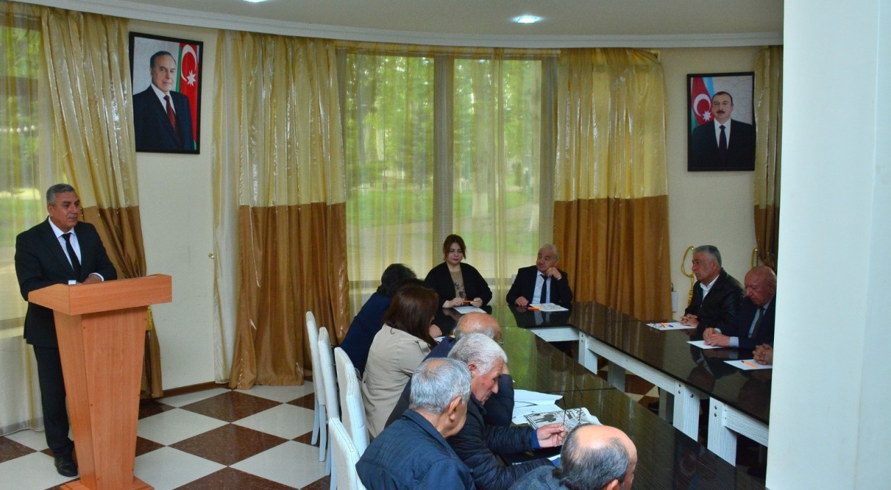 Ağstafada Heydər Əliyevin əziz xatirəsi ehtiramla yad edildi - FOTOLAR