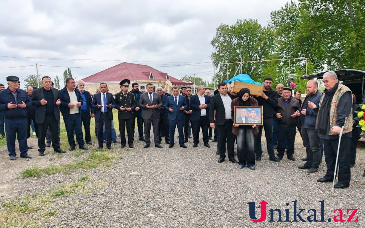 Şəhid atası vəfat etdi