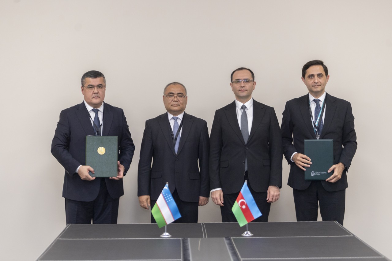 Aqrar sahədə əməkdaşlıq məsələləri müzakirə olundu - FOTOLAR