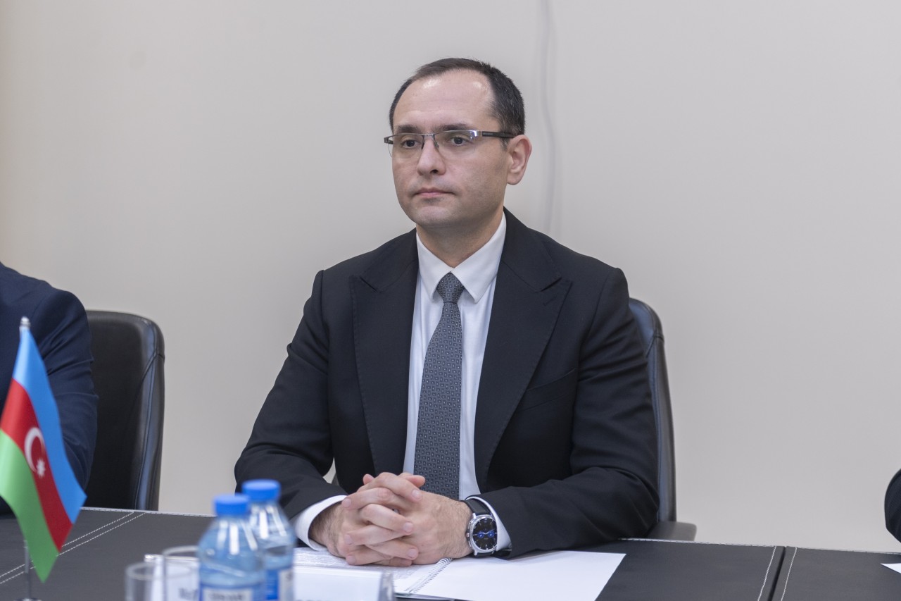 Aqrar sahədə əməkdaşlıq məsələləri müzakirə olundu - FOTOLAR