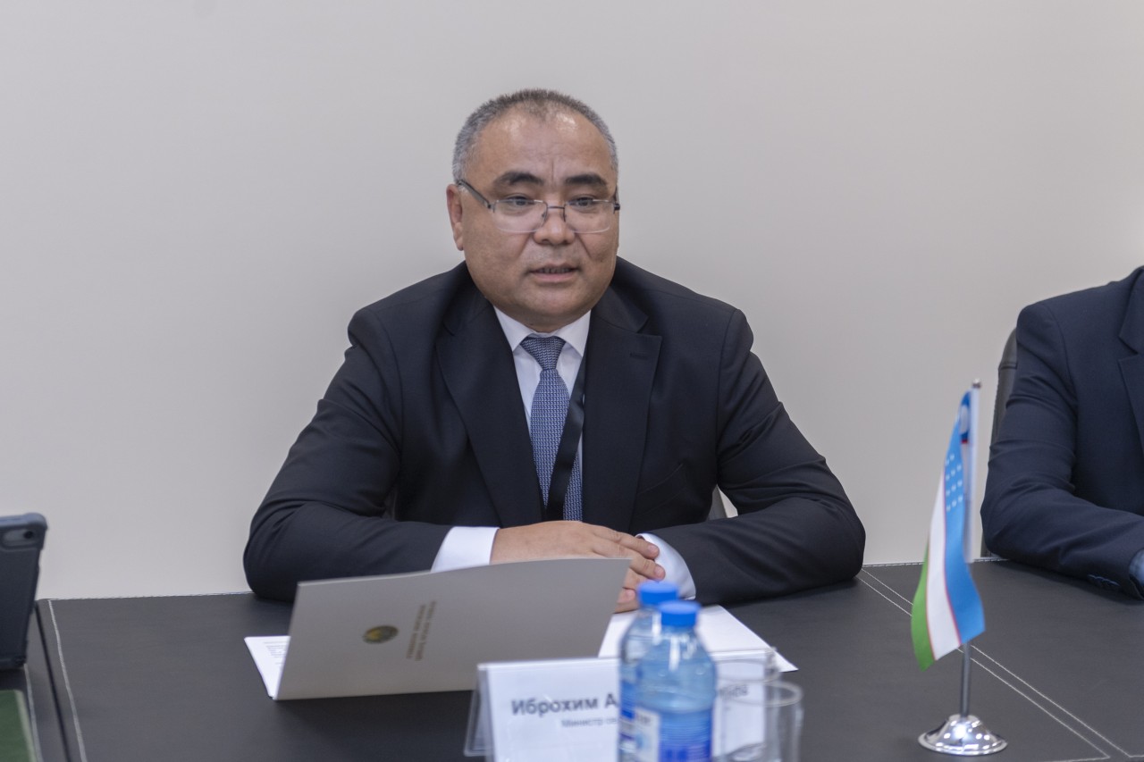 Aqrar sahədə əməkdaşlıq məsələləri müzakirə olundu - FOTOLAR