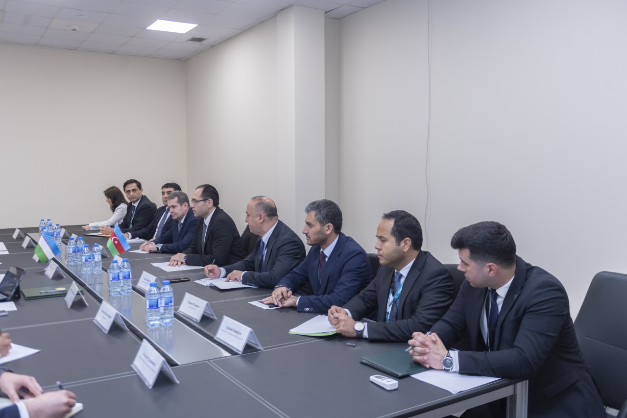 Aqrar sahədə əməkdaşlıq məsələləri müzakirə olundu - FOTOLAR