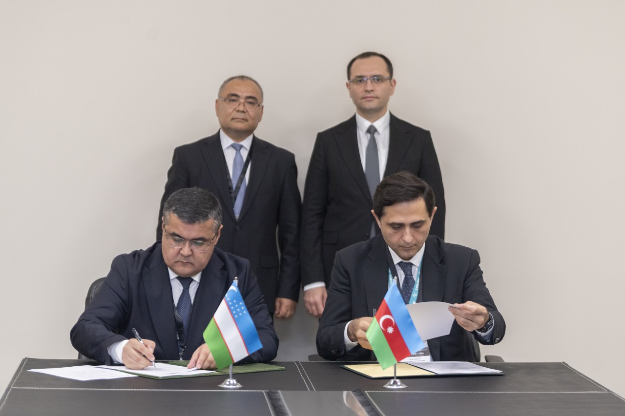 Aqrar sahədə əməkdaşlıq məsələləri müzakirə olundu - FOTOLAR