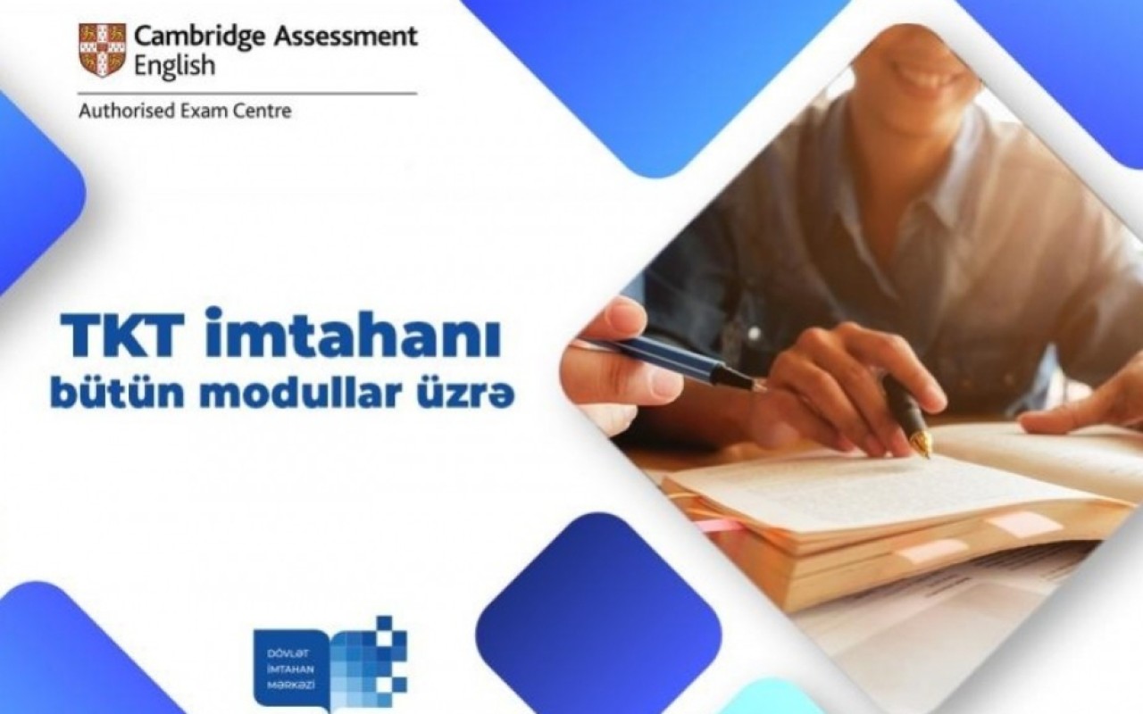 TKT imtahanına qeydiyyat aparılır