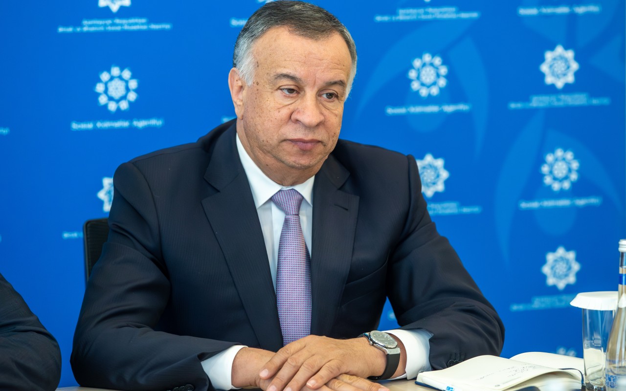 Nərimanovda YAP fəalları ilə görüş keçirildi