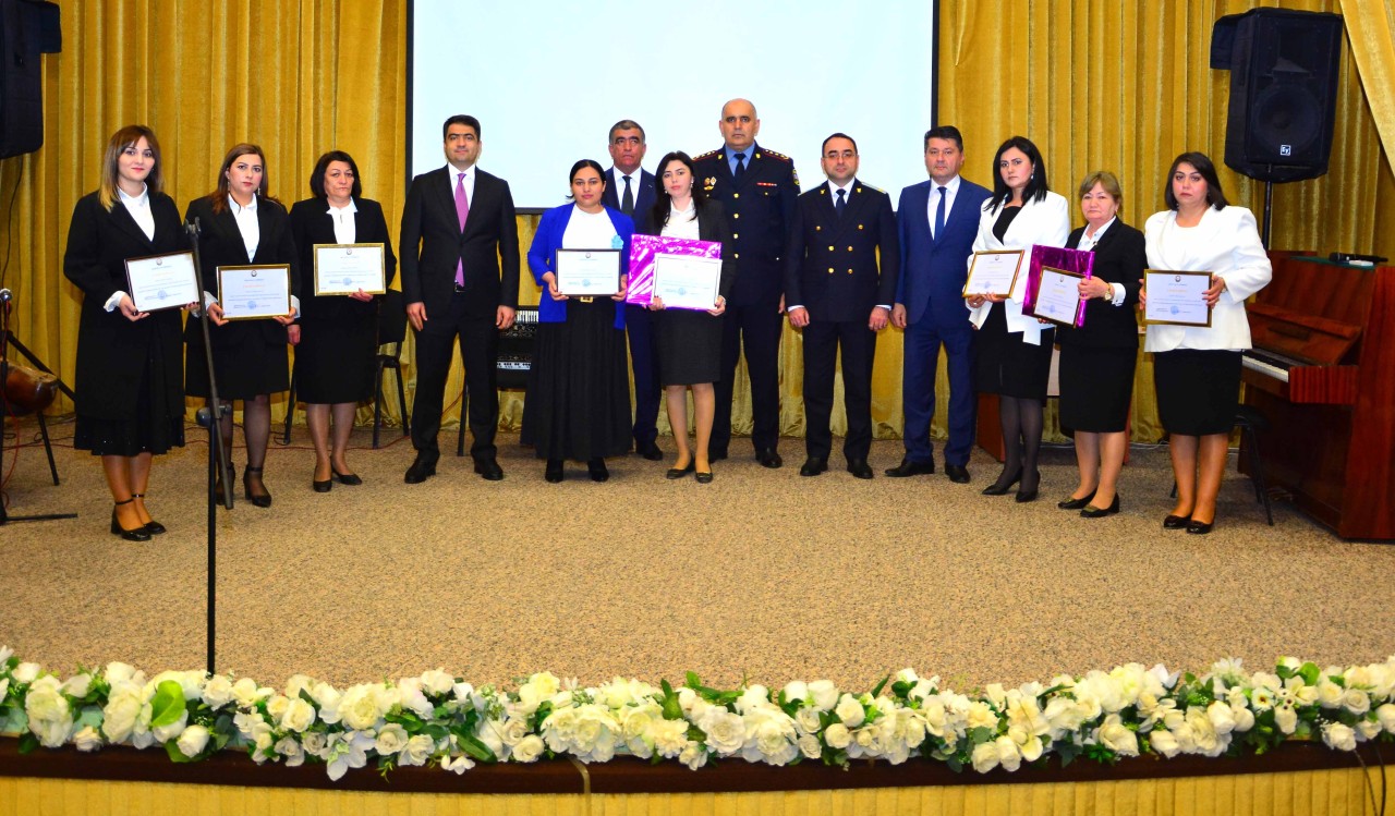 Ağstafada Heydər Əliyevin103-cü ildönümünə həsr olunmuş tədbiri keçirilib - FOTOLAR