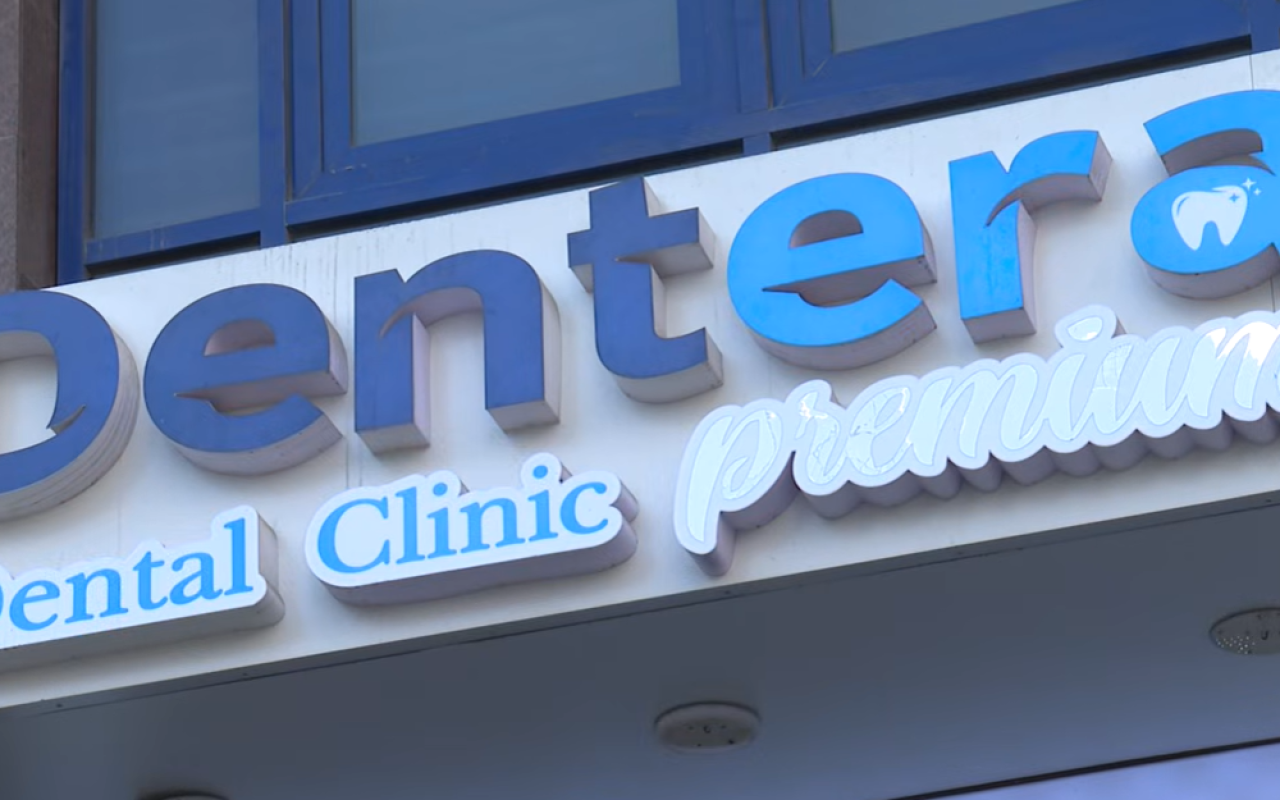 "Dentera Dental"da dişlərini müalicə etmək istədi