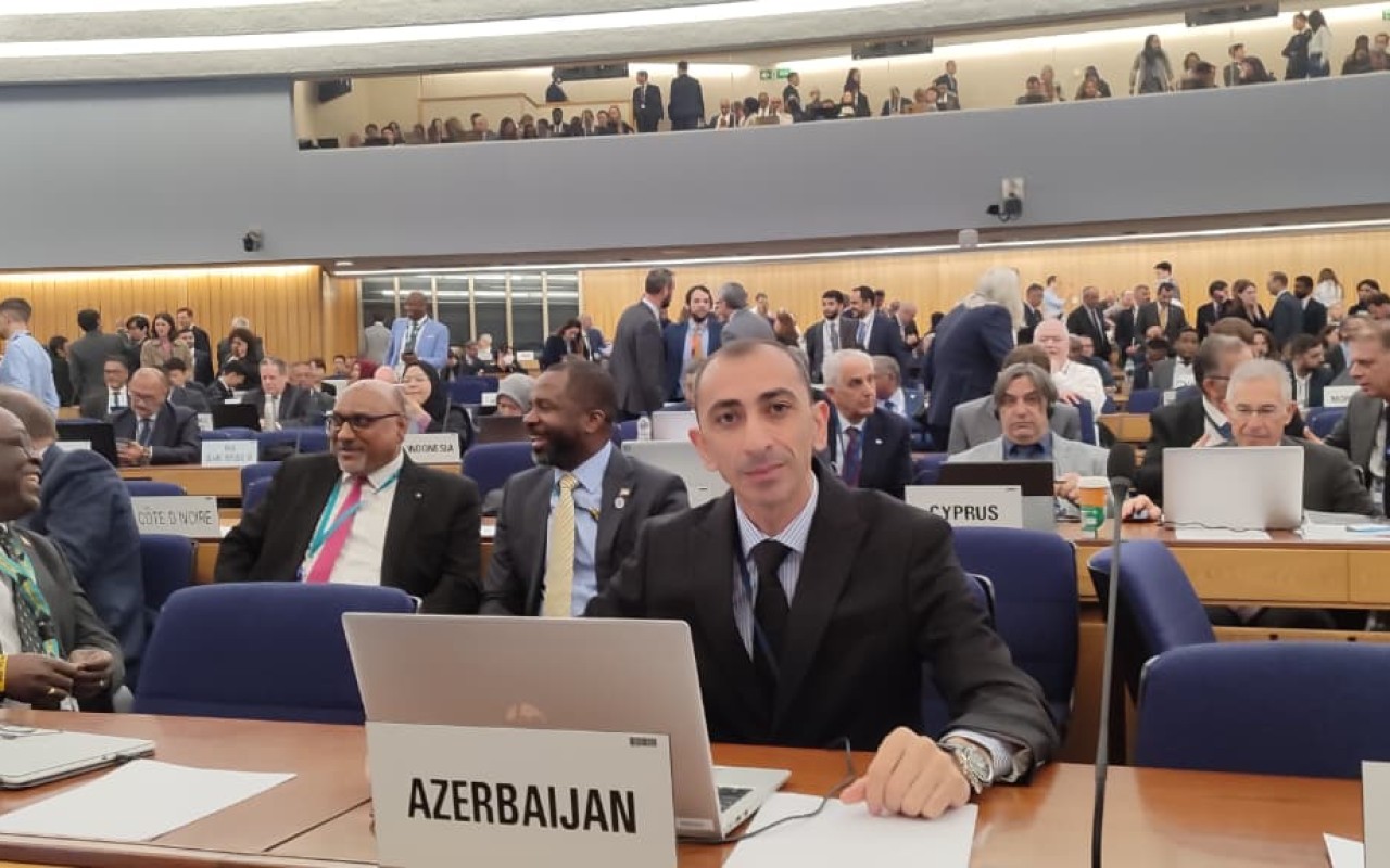 DDLA ölkəmizi daha bir tədbirdə təmsil edib 