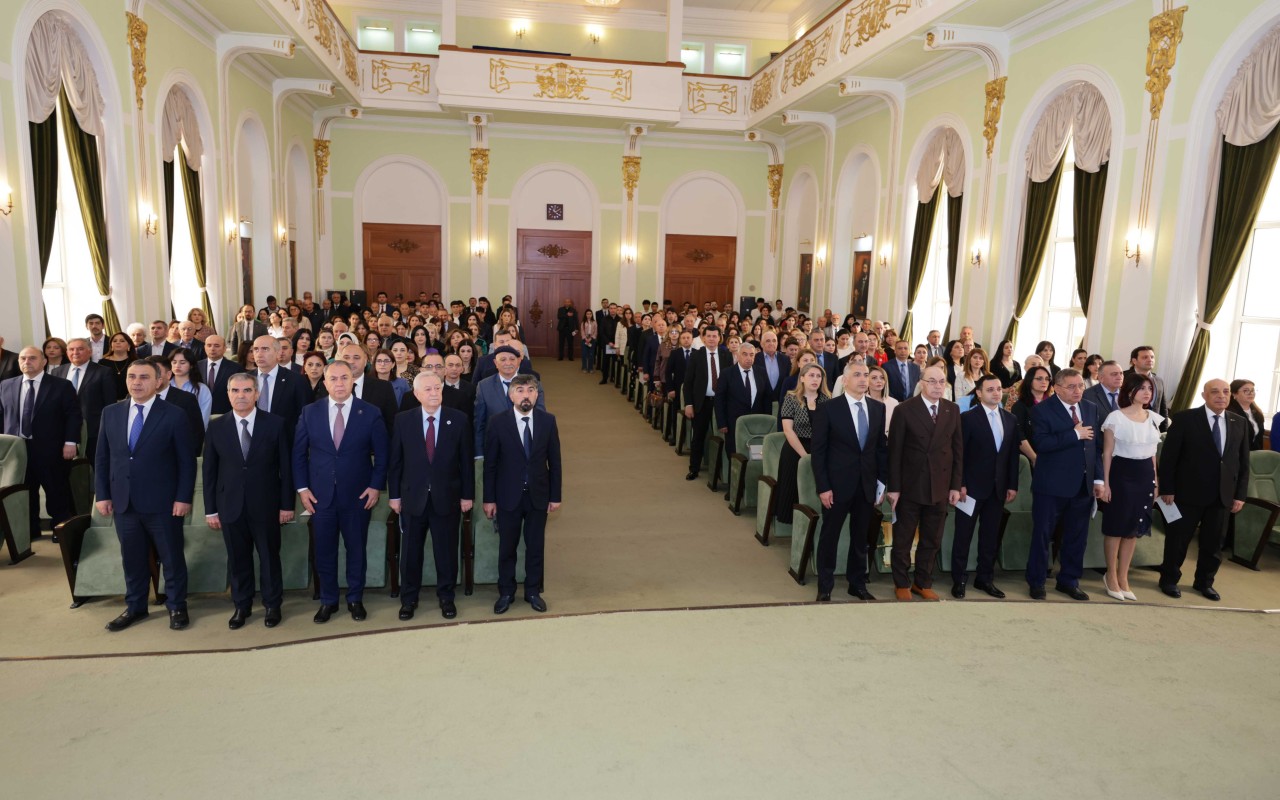 UNEC-də “Heydər Əliyev irsi” adlı konfrans keçirilib -