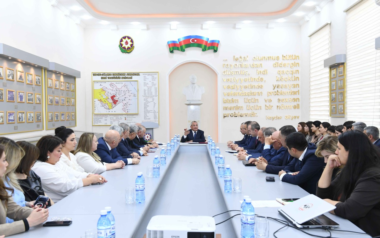 Dövlət Komitəsində Ulu Öndərə həsr olunmuş tədbir keçirilib -