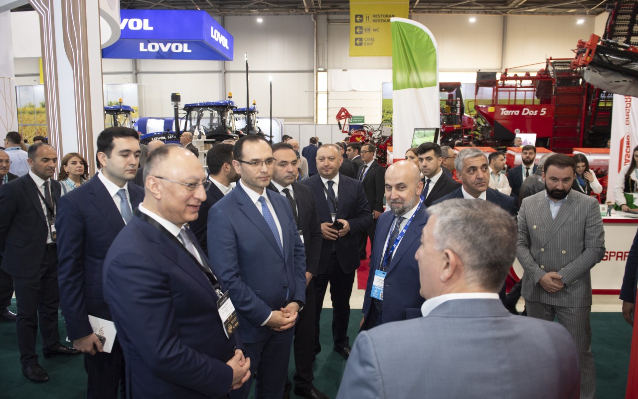 “Caspian Agro 2026” və “InterFood Azerbaijan” sərgisinə baxış keçirildi -