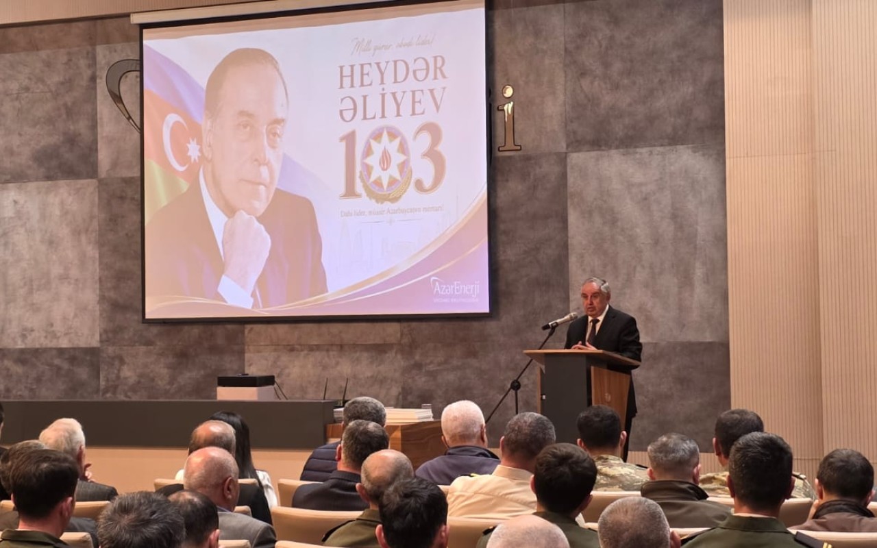 “AzərEnerji” Heydər Əliyevlə bağlı tədbirlər keçirib