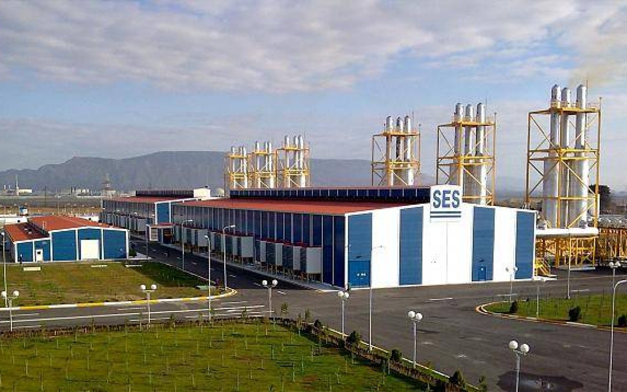 Səngəçalda qazla işləyən elektrik stansiyası