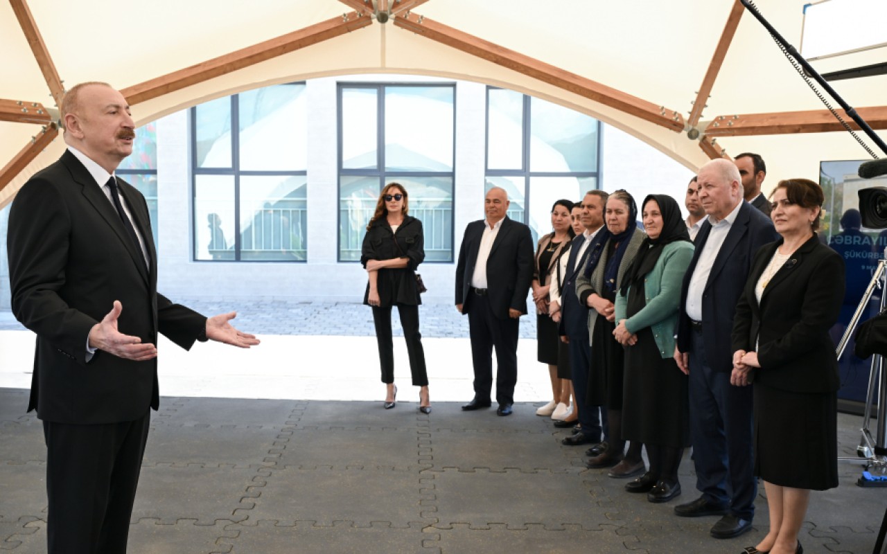 "Ermənistan Cəbrayıla yol çəkmək istəyirdi, vaxtı çatmadı"