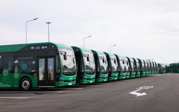 Aeroportla Bakının əsas məntəqələri arasında WUF13 avtobusları