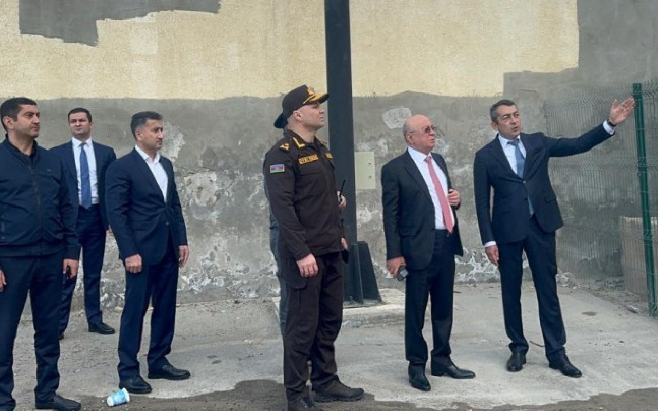 Kəmaləddin Heydərov hadisə yerində