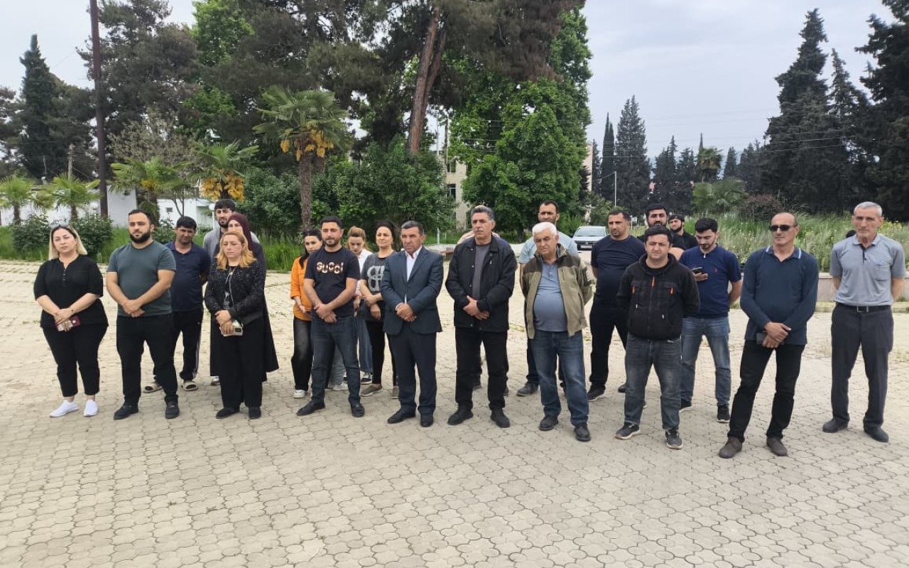 Onlar da doğma yurda qovuşdular -