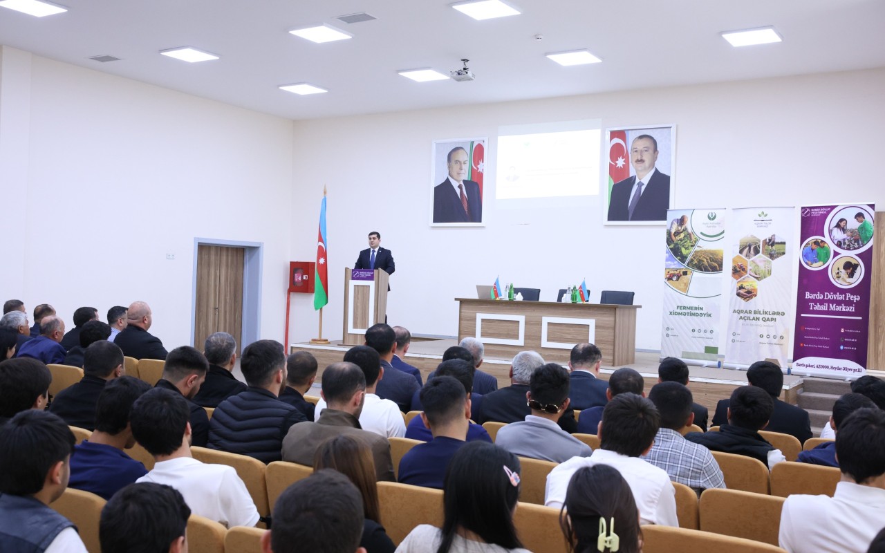 Müasir aqrar yanaşmalarla bağlı seminar keçirildi -
