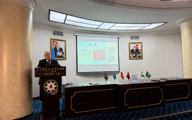 “Türk Dillerinin Tıp Terimleri Sözlüğü” kitabının təqdimatı oldu