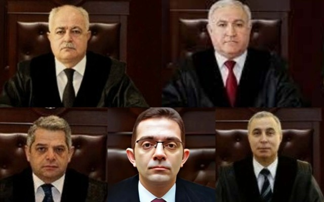 Keçmiş hakimlər vəkil oldu