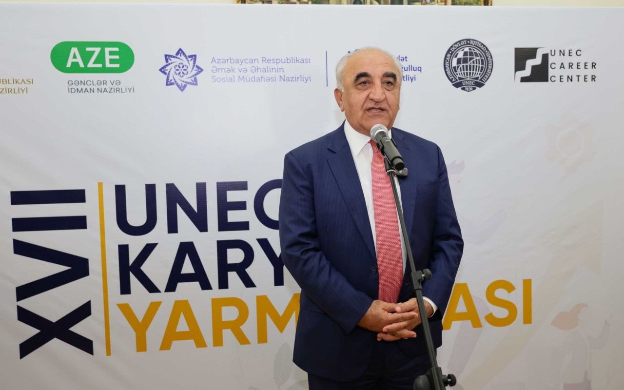 XVII UNEC Karyera və əmək yarmarkası keçirilib -