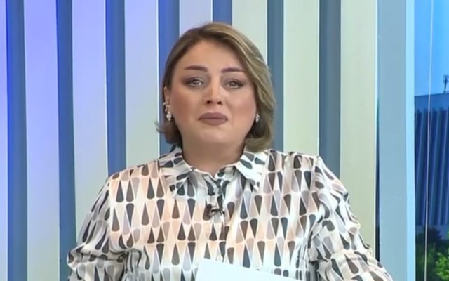 Səidə Bəkirqızı qəzaya düşdü