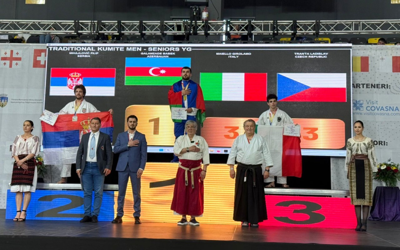 Azərbaycanın 7 karateçisi Avropa çempionu