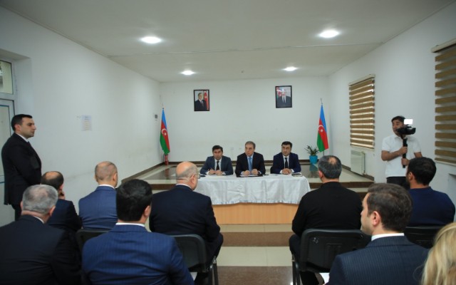 Niyazi Bayramov növbəti dəfə vətəndaşların müraciətlərini dinlədi
