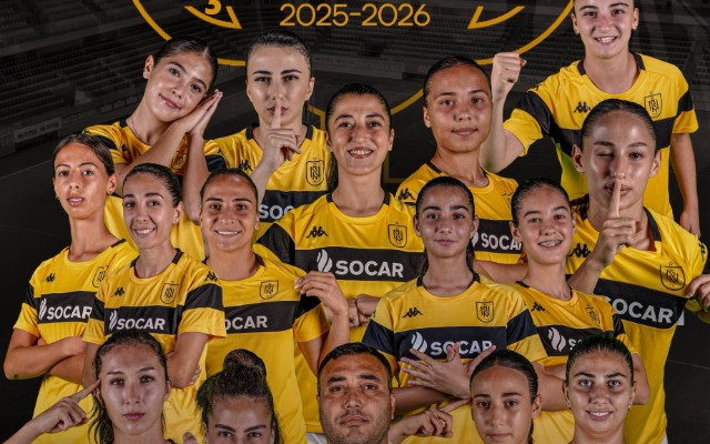 “Neftçi”nin qızlardan ibarət futbol komandası yenidən