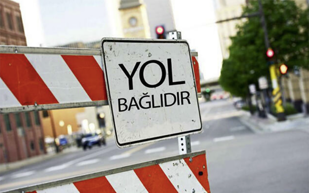 Bakının bu küçəsində hərəkət məhdudlaşdırılacaq
