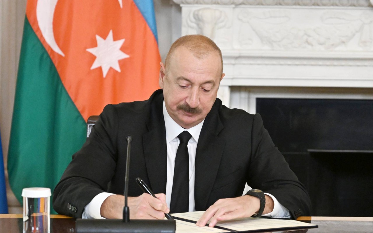 Prezident onu nazirin birinci müavini təyin etdi