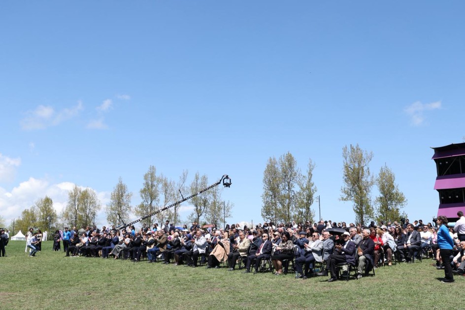 Şuşada IX "Xarıbülbül" Beynəlxalq Musiqi Festivalı başladı - FOTO