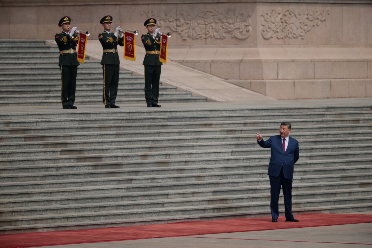 Amerikalılar Çində... - FOTOLAR