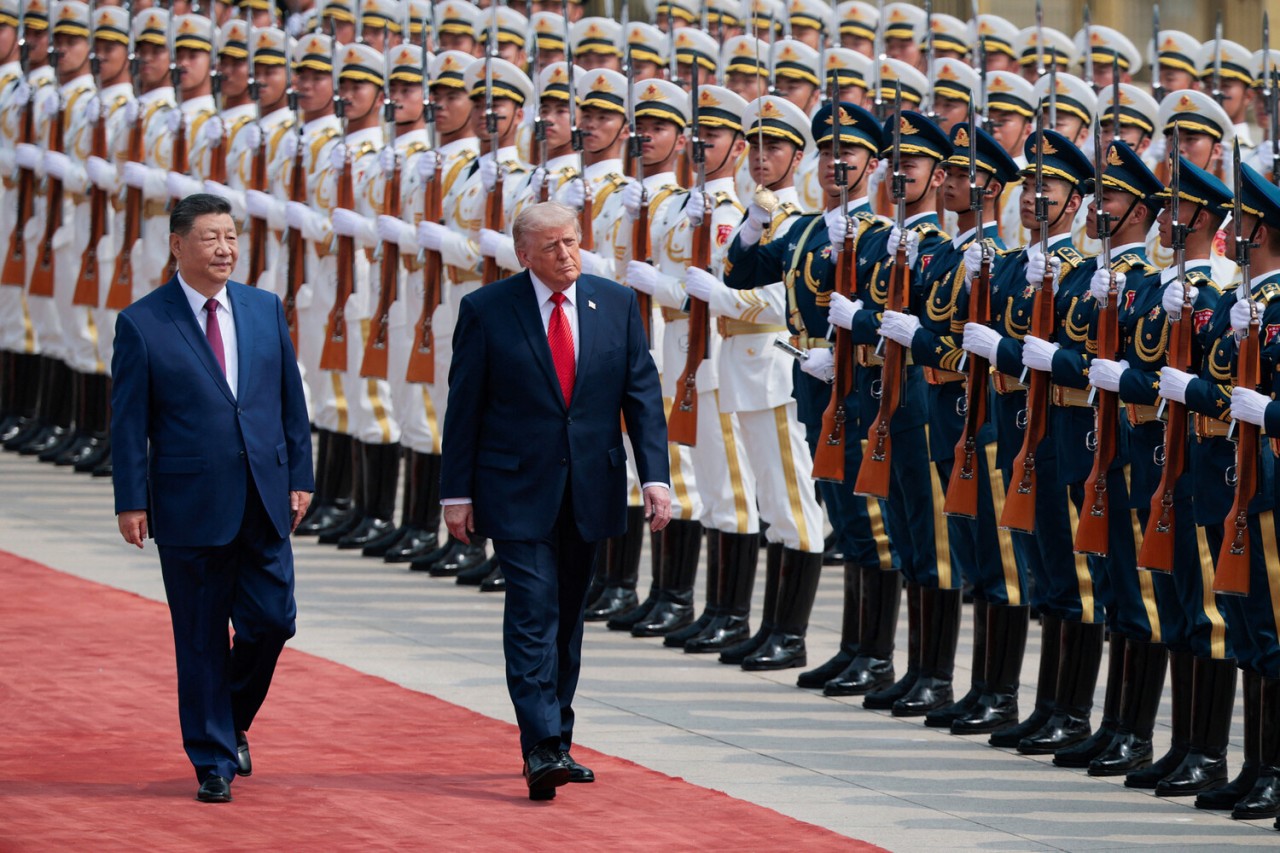 Amerikalılar Çində... - FOTOLAR